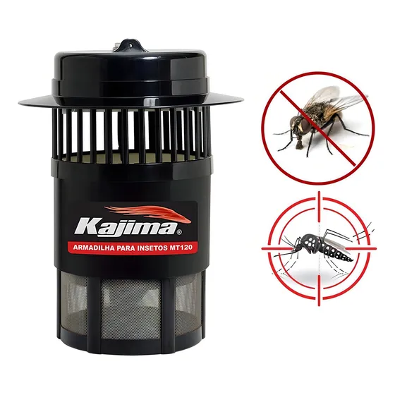 Kajima Mt120 armadilha anti mosquitos e pernilongos 127v