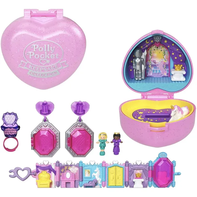 Polly Pocket Keepsake Collection Joyas Reales Niñas