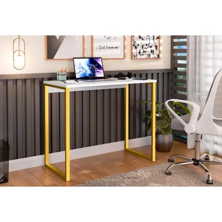 Escrivaninha Industrial Mesa Estudo Aparador Office Aço Mdf Escrivaninha Industrial Mesa Estudo Aparador Office Aço Mdf