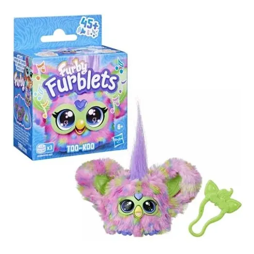 Peluche Furby Furblets Figura De 5 Cm - Hasbro Too-koo