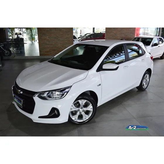 Chevrolet Onix Hatch Ltz 1.0 12v Tb Flex 5p Mec.