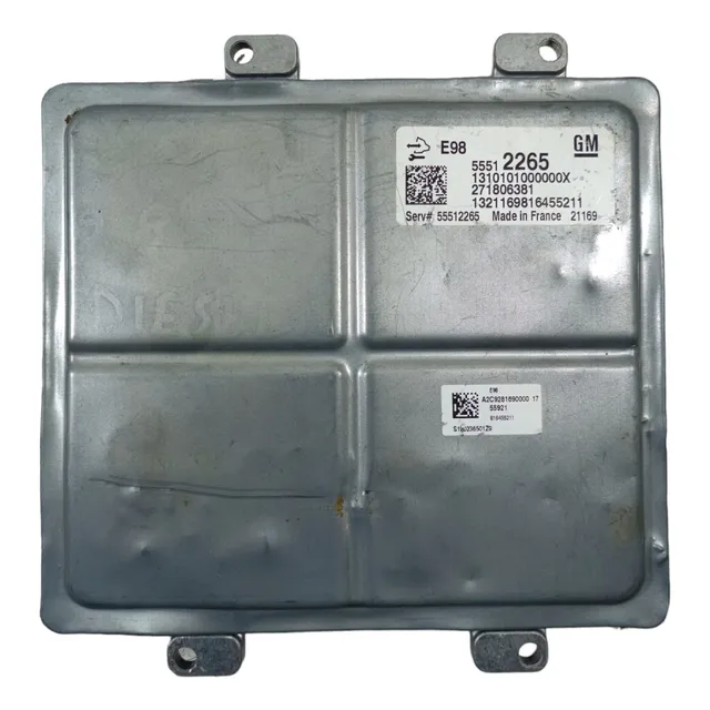 Módulo De Injeção Central Gm S10 2.8 2020 2023 Usado