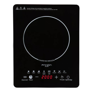 Cooktop De Indução Portåtil Com Timer Digital Completo Top Cooktop De Indução Portåtil Com Timer Digital Completo Top