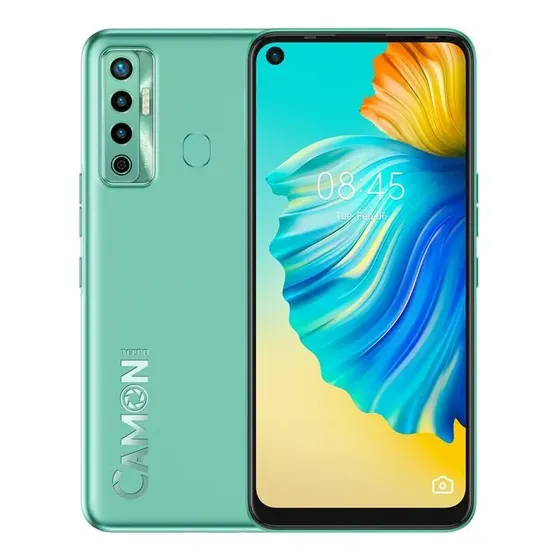 Tecno Camon 17 Dual SIM 128 GB tranquil green 6 GB RAM | Cuotas sin interés