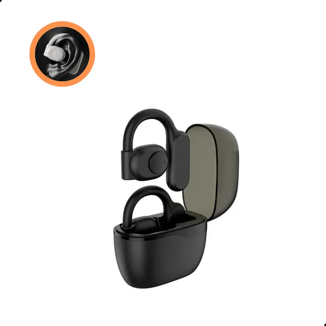 Fone De Ouvido Bluetooth 5.3 De Indução Óssea Próprio Kd-792