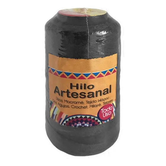 Hilo Artesanal Tejido Macrame Wayuu Telares 2.5mm X 100gr