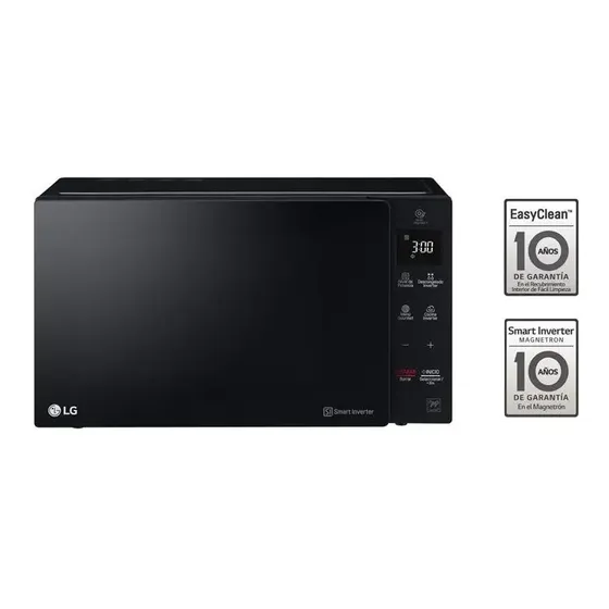 Horno Microondas LG 25 Litros Neochef - Ms2536gis | Cuotas sin interés