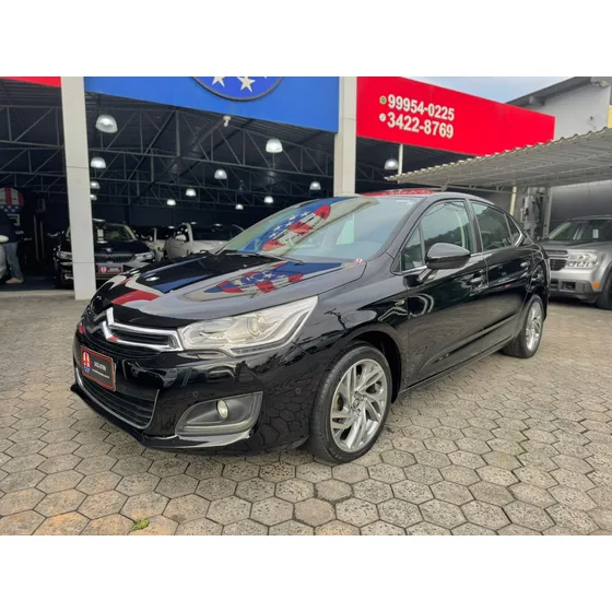 Citroën C4 Lounge 1.6 Thp Exclusive Aut. 4p