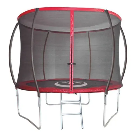 Trampolín Four Sport Curvo Rojo 305 Cm