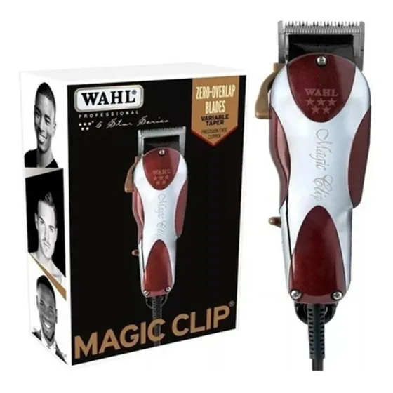 Máquina Wahl Profesional Magiclip 5 Estrellas Motor V9000