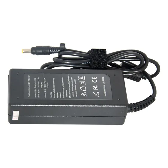 Fonte Para Notebook Hp Part Number 285466-001 19.5v 3.33a