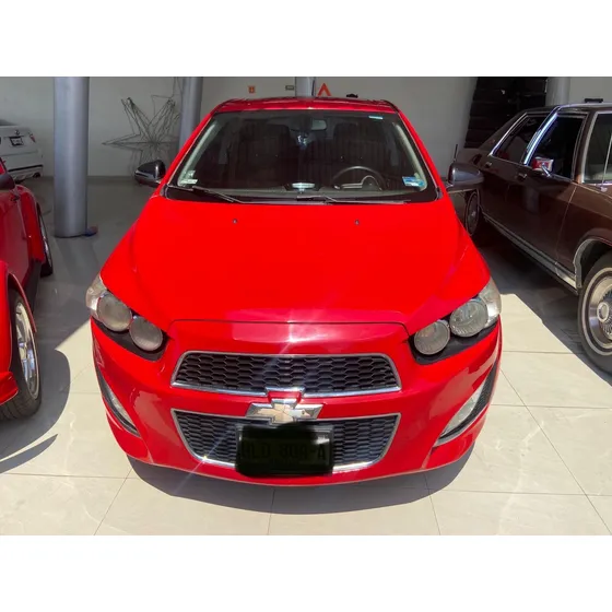 Chevrolet Sonic 1.4 Sonic - Rs L4 T Man At