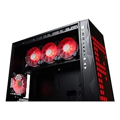 309ge Iw Cs Blk Eatx Eeb Mid Tower 4 Ventilador Argb