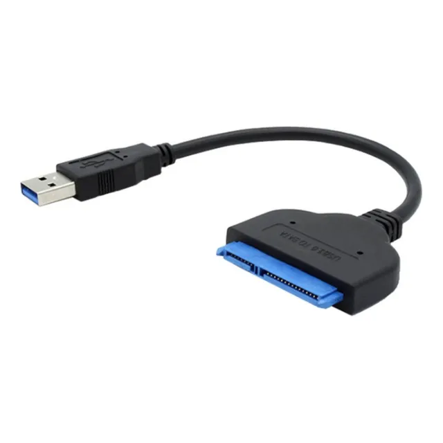 Adaptador Usb 3.0 A Sata | 5gbps Hdd/ssd 2.5