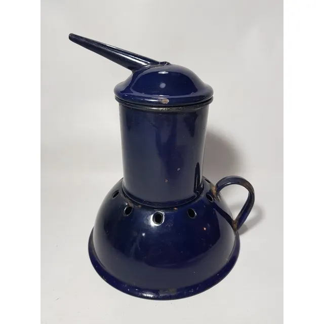 Antiguo Vaporizador Peluquería Enlozado Mag 58109