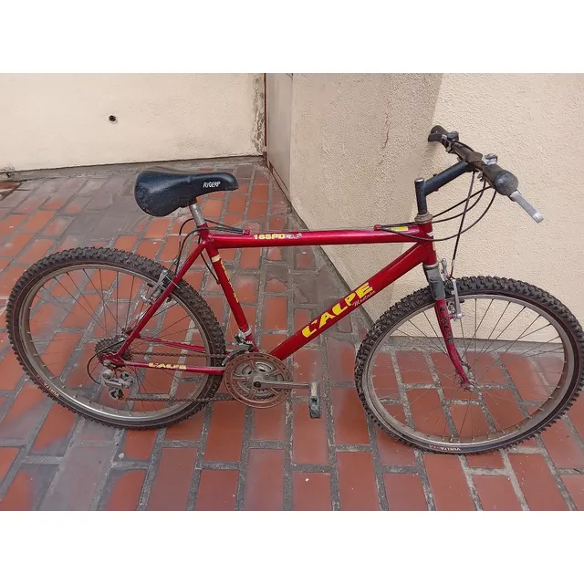Bicicleta Montañera Rin 26 Marca L'alpe 6 Velocidades