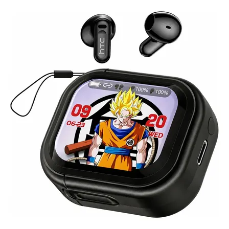 Fone Tradutor Ai Simultâneo In Ear Bluetooth Htc Ne20 Lcd Preto