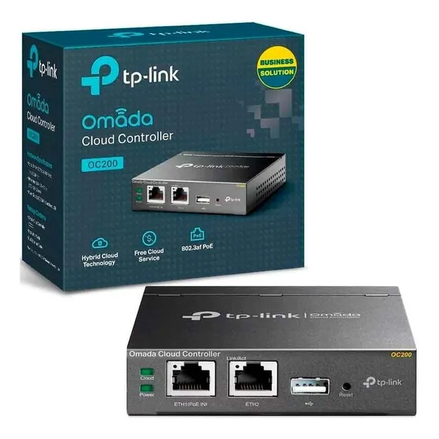 Controlador Cloud Omada Oc200