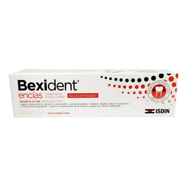 Gel Dentrifico Bexident Encias Con Clorhexidina 75ml