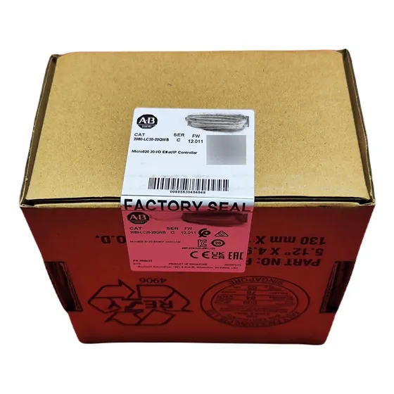 Allen Bradley 2080-lc20-20qwb ( Producto Original )