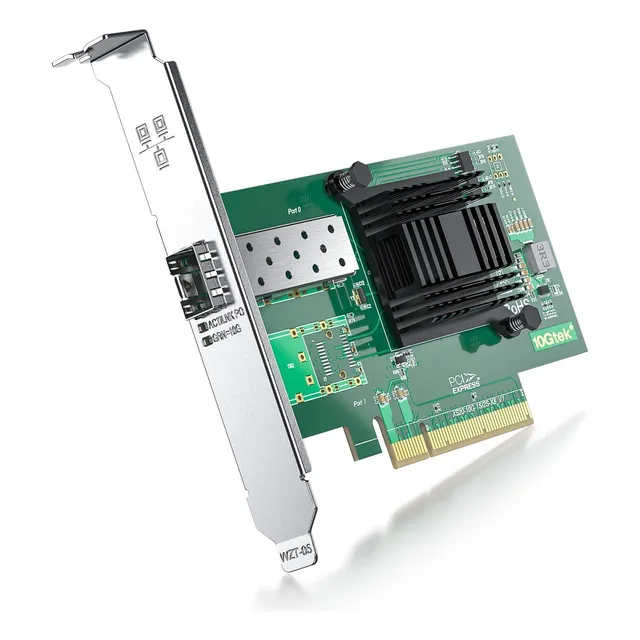 Tarjeta De Red Pci-e 10gb Nic Compatible Para Intel