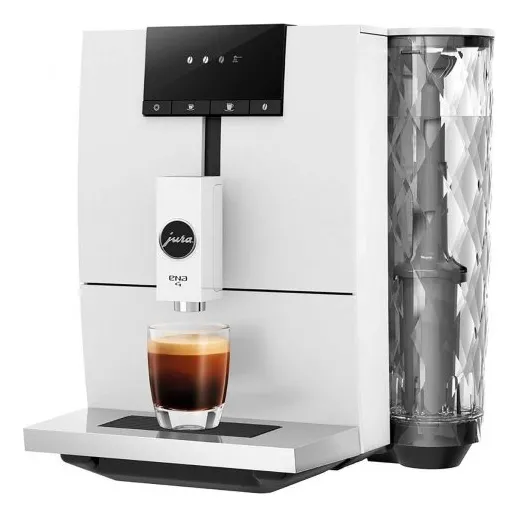 Jura Ena 4 Nordic White Automatic Coffee Machine