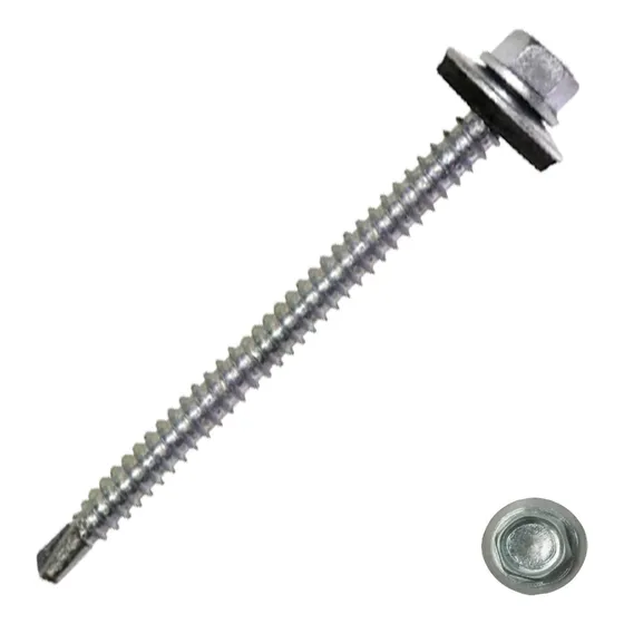Tornillo Hexagonal Punta Broca 12 X 2 1/2  Caja 100 Unidades