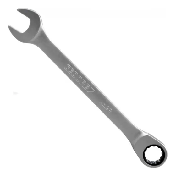 Chave Boca Combinada Plana 9mm Catraca - 031.351 - Gedore Nf
