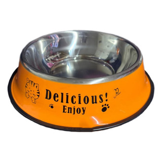 Plato Para Perro Grande De Acero Inoxidable (comida Y Agua) Plato Para Perro Grande De Acero Inoxidable (comida Y Agua)