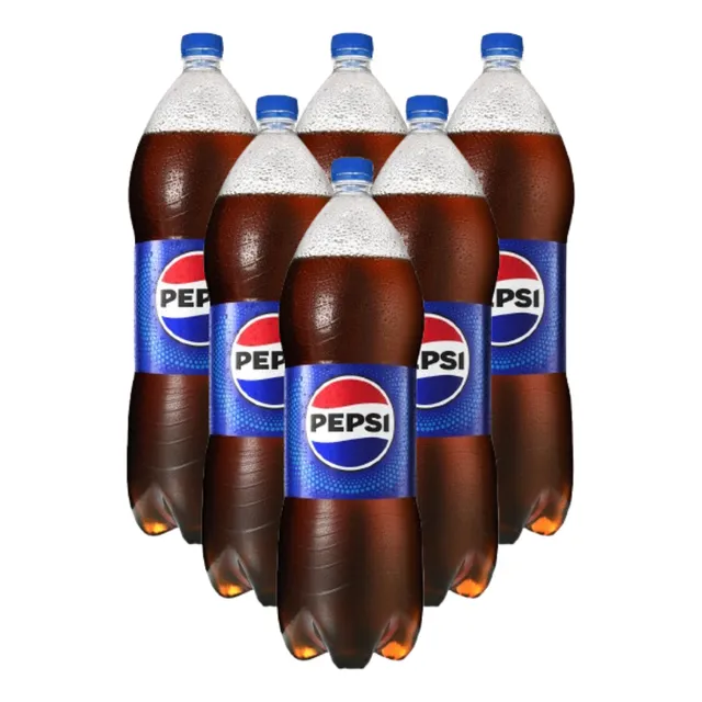 Refresco Pepsi 2lt X 6 Unidades