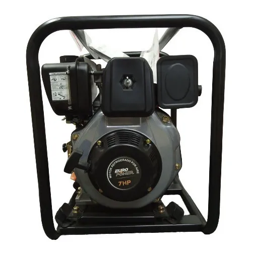 Motobomba Diesel Europower 7 Hp Alta Presión 2 PuLG