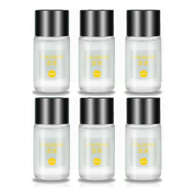 6 Botellas De Solución De Recarga For Difusor Aroma Coche