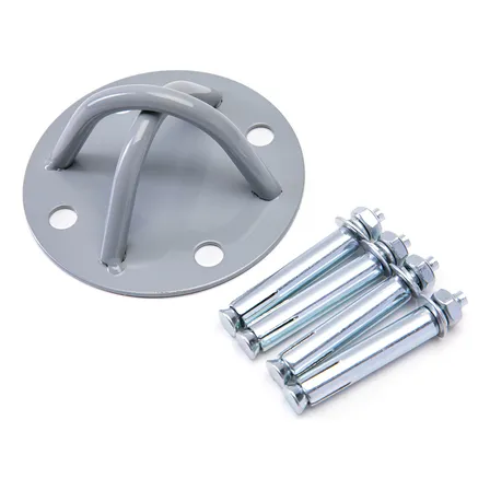 Anclaje Agarre Pared Techo Banda Suspension Bolsa Boxeo Gym