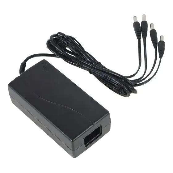 Fuente De Poder Provision-isr 12v 5a 4 Salidas 100-240v / /v