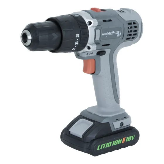 Taladro Inalámbrico 18v Gladiator Tp613/18 C1