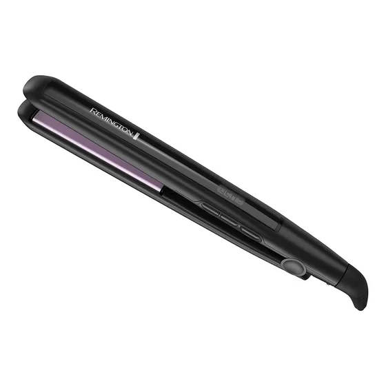 Plancha De Cabello Remington Antiestatica De 1 Digital Color Negro