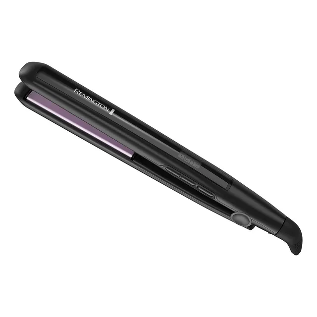 Plancha De Cabello Remington Antiestatica De 1 Digital Color Negro