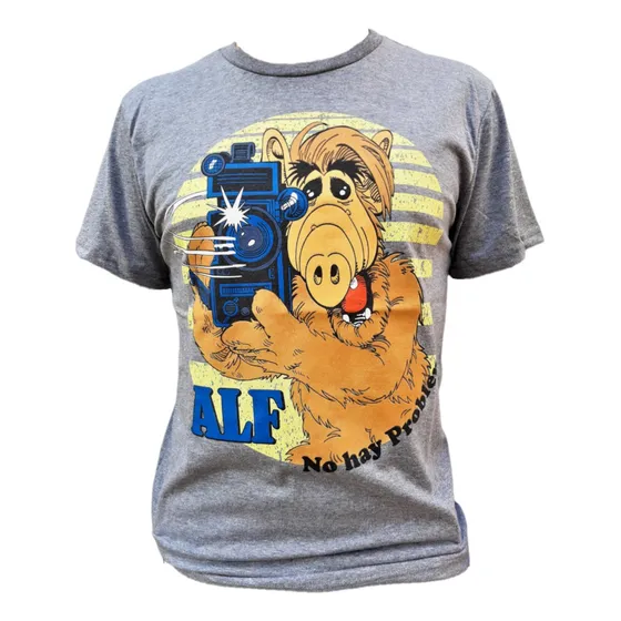 Remera Series Retro Jem Rugrats Alf Aut Locos Varios Modelos