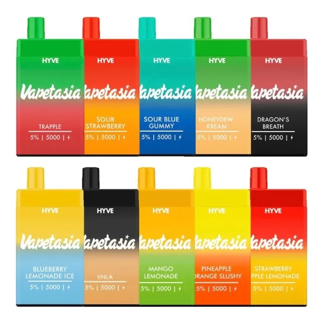 Vape Recargable Desechable