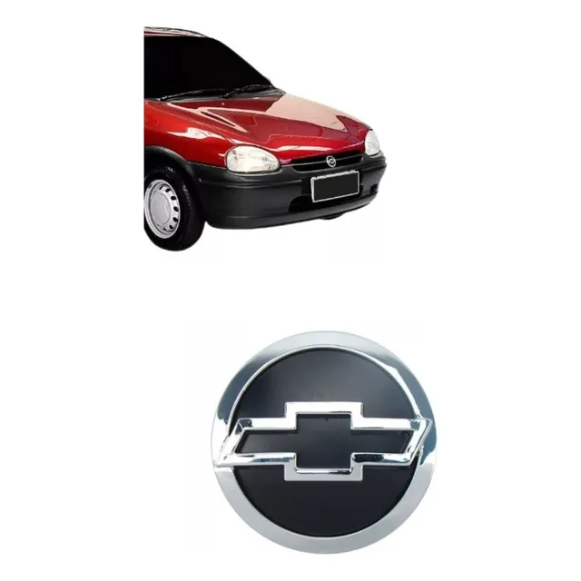 Emblema Simbolo Grade Parachoque Gm Corsa 1994 Á 1999
