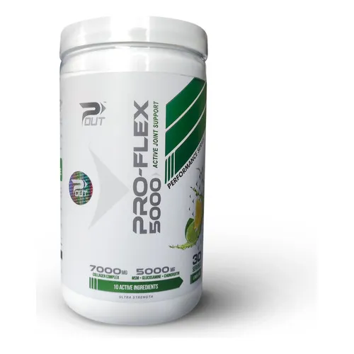 Pro Flex 5000 Americano Colageno Msm Glucosamina Condroitina Sabor Lemon Lime