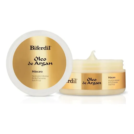 Mascara Capilar Biferdil Oleo De Argan Nutrición Intensa