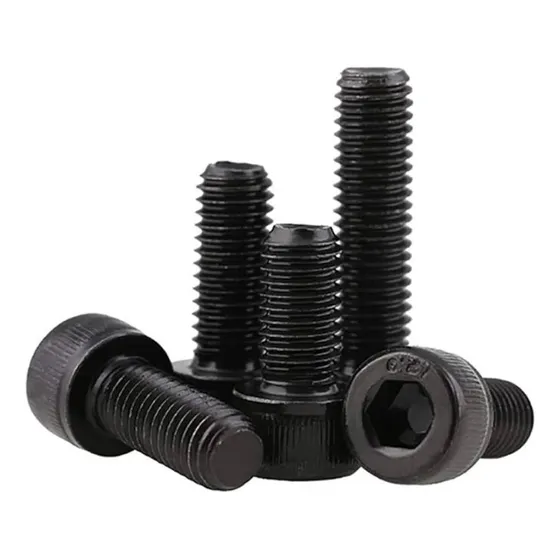 Pack X50 Tornillos Allen Cabeza Cilíndrica  M6-1.00 X 16