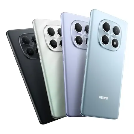 Celular Xiaomi Redmi Note 15 Dual Sim 256gb Global 8+8gb Ram Lilás