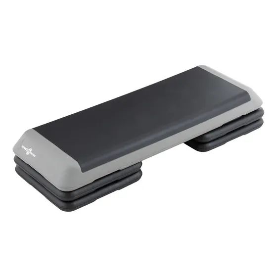 Steps Aeróbicos 3 Niveles Pras003 Sportfitness Color Negro
