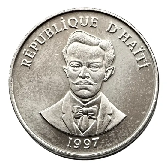 Haiti - 5 Centimos - Año 1997 - Km #154 - Péralte  :