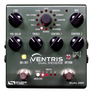 Pedal De ReverberaciĂłn Dual Source Audio Ventris Pedal De ReverberaciĂłn Dual Source Audio Ventris