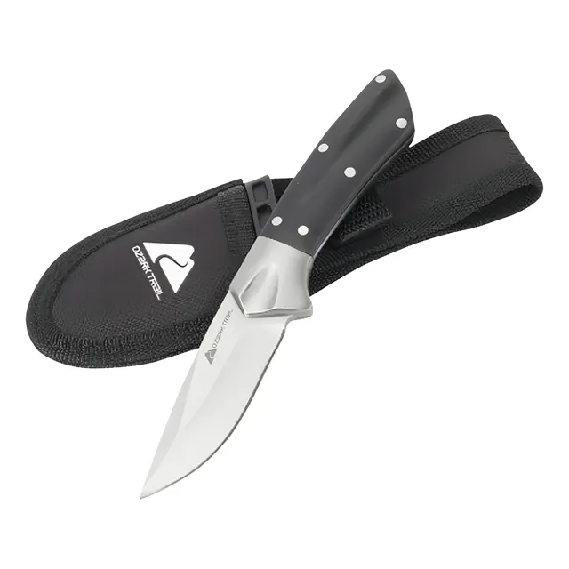 Cuchillo Con Funda Ozark Trail