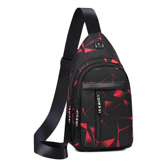 Bandolero Hombre Bolso Cruzado Caballero