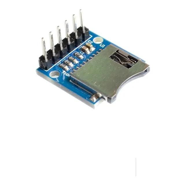 Modulo Adaptador Micro Sd Tf Card Lectura Memoria Arduino